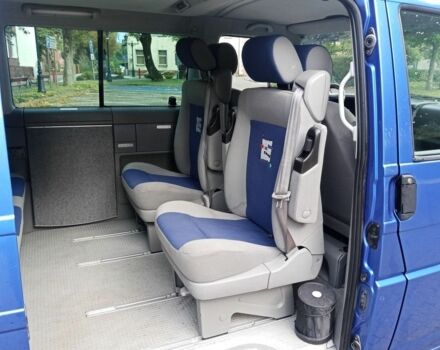 Синий Фольксваген Transporter, объемом двигателя 0 л и пробегом 288 тыс. км за 2500 $, фото 6 на Automoto.ua
