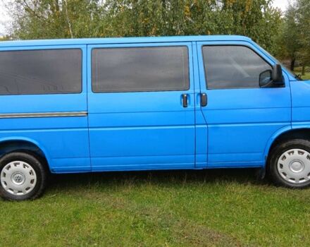 Синий Фольксваген Transporter, объемом двигателя 2.5 л и пробегом 399 тыс. км за 6185 $, фото 1 на Automoto.ua