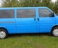 Синий Фольксваген Transporter, объемом двигателя 2.5 л и пробегом 399 тыс. км за 6185 $, фото 1 на Automoto.ua