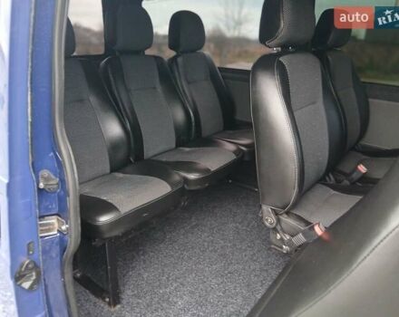 Синий Фольксваген Transporter, объемом двигателя 2.5 л и пробегом 345 тыс. км за 7999 $, фото 32 на Automoto.ua