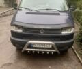 Синий Фольксваген Transporter, объемом двигателя 2.5 л и пробегом 343 тыс. км за 6500 $, фото 1 на Automoto.ua
