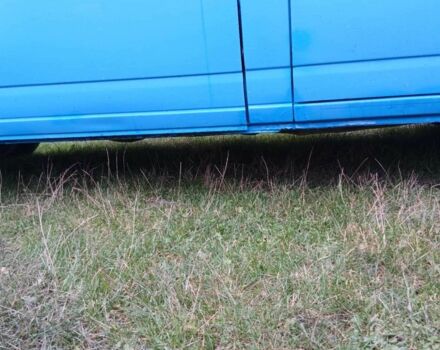 Синий Фольксваген Transporter, объемом двигателя 2.5 л и пробегом 399 тыс. км за 6185 $, фото 5 на Automoto.ua