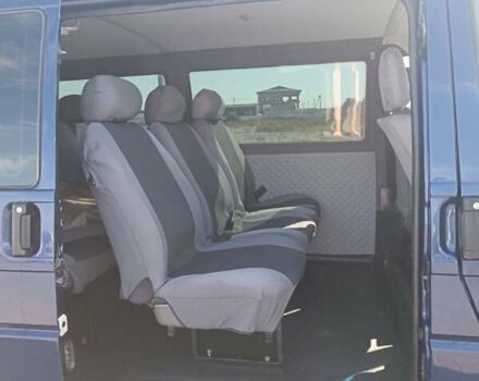 Синий Фольксваген Transporter, объемом двигателя 2.5 л и пробегом 253 тыс. км за 8900 $, фото 5 на Automoto.ua