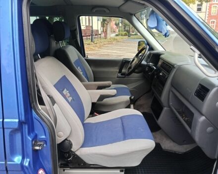 Синий Фольксваген Transporter, объемом двигателя 0 л и пробегом 288 тыс. км за 2500 $, фото 4 на Automoto.ua