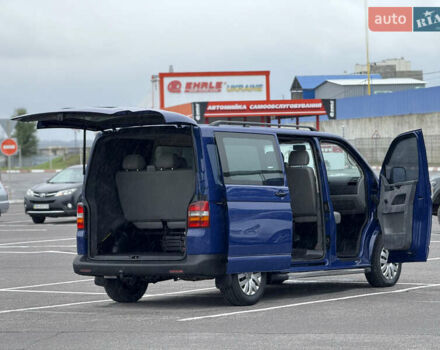 Синій Фольксваген Transporter, об'ємом двигуна 1.9 л та пробігом 373 тис. км за 9800 $, фото 23 на Automoto.ua