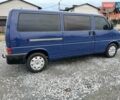 Синий Фольксваген Transporter, объемом двигателя 2.5 л и пробегом 345 тыс. км за 7999 $, фото 12 на Automoto.ua