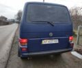 Синій Фольксваген Transporter, об'ємом двигуна 2.5 л та пробігом 730 тис. км за 7500 $, фото 1 на Automoto.ua