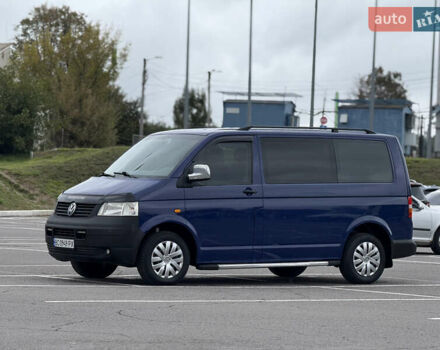 Синій Фольксваген Transporter, об'ємом двигуна 1.9 л та пробігом 373 тис. км за 9800 $, фото 1 на Automoto.ua
