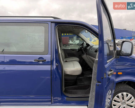 Синій Фольксваген Transporter, об'ємом двигуна 1.9 л та пробігом 373 тис. км за 9800 $, фото 17 на Automoto.ua