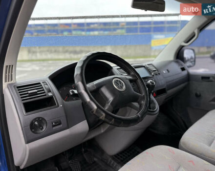 Синій Фольксваген Transporter, об'ємом двигуна 1.9 л та пробігом 373 тис. км за 9800 $, фото 13 на Automoto.ua