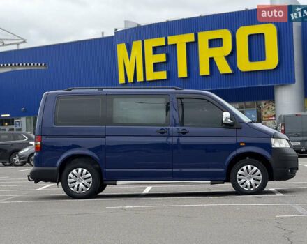 Синій Фольксваген Transporter, об'ємом двигуна 1.9 л та пробігом 373 тис. км за 9800 $, фото 7 на Automoto.ua