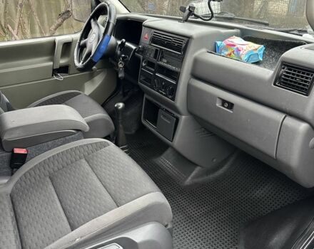 Синій Фольксваген Transporter, об'ємом двигуна 2.5 л та пробігом 445 тис. км за 6500 $, фото 5 на Automoto.ua