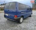 Синий Фольксваген Transporter, объемом двигателя 2.5 л и пробегом 345 тыс. км за 7999 $, фото 16 на Automoto.ua