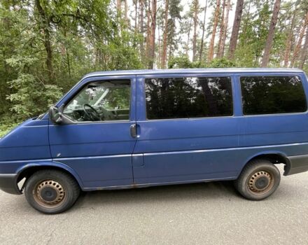 Синий Фольксваген Transporter, объемом двигателя 2.5 л и пробегом 5 тыс. км за 7500 $, фото 1 на Automoto.ua
