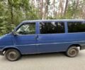 Синий Фольксваген Transporter, объемом двигателя 2.5 л и пробегом 5 тыс. км за 7500 $, фото 1 на Automoto.ua