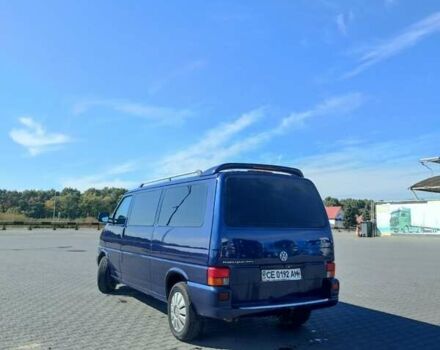 Синий Фольксваген Transporter, объемом двигателя 2.5 л и пробегом 253 тыс. км за 8900 $, фото 2 на Automoto.ua
