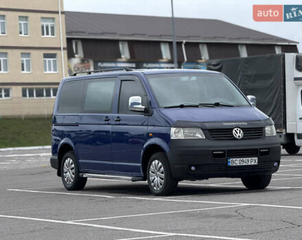 Синій Фольксваген Transporter, об'ємом двигуна 1.9 л та пробігом 373 тис. км за 9800 $, фото 5 на Automoto.ua
