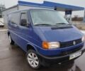 Синий Фольксваген Transporter, объемом двигателя 2.5 л и пробегом 380 тыс. км за 5000 $, фото 1 на Automoto.ua