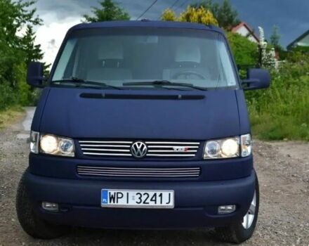 Синий Фольксваген Transporter, объемом двигателя 1.9 л и пробегом 315 тыс. км за 2800 $, фото 7 на Automoto.ua