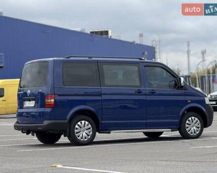 Синій Фольксваген Transporter, об'ємом двигуна 1.9 л та пробігом 373 тис. км за 9800 $, фото 8 на Automoto.ua