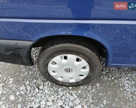 Синий Фольксваген Transporter, объемом двигателя 2.5 л и пробегом 345 тыс. км за 7999 $, фото 43 на Automoto.ua