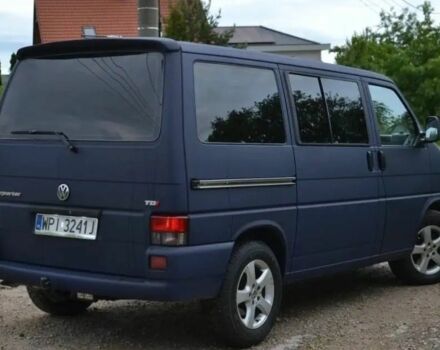 Синий Фольксваген Transporter, объемом двигателя 1.9 л и пробегом 315 тыс. км за 2800 $, фото 1 на Automoto.ua