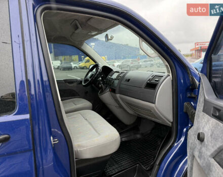 Синій Фольксваген Transporter, об'ємом двигуна 1.9 л та пробігом 373 тис. км за 9800 $, фото 18 на Automoto.ua