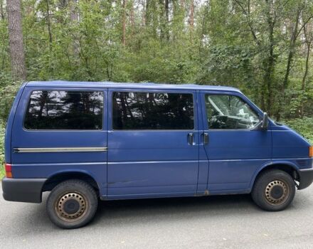 Синий Фольксваген Transporter, объемом двигателя 2.5 л и пробегом 5 тыс. км за 7500 $, фото 6 на Automoto.ua