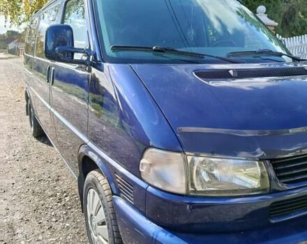 Синий Фольксваген Transporter, объемом двигателя 2.5 л и пробегом 253 тыс. км за 7500 $, фото 8 на Automoto.ua