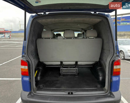 Синій Фольксваген Transporter, об'ємом двигуна 1.9 л та пробігом 373 тис. км за 9800 $, фото 29 на Automoto.ua
