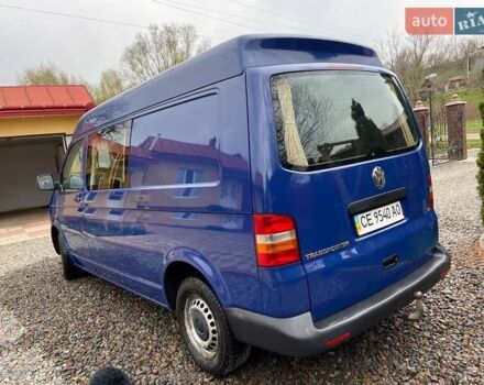 Синий Фольксваген Transporter, объемом двигателя 0 л и пробегом 294 тыс. км за 9342 $, фото 9 на Automoto.ua