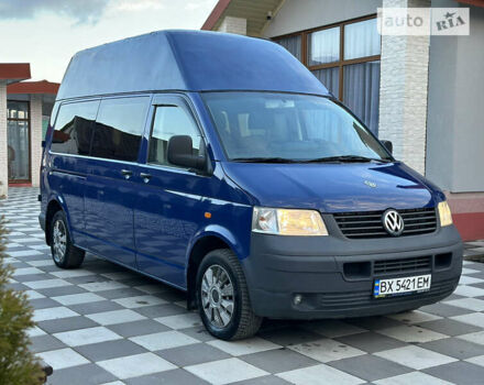 Синій Фольксваген Transporter, об'ємом двигуна 1.9 л та пробігом 437 тис. км за 6200 $, фото 11 на Automoto.ua