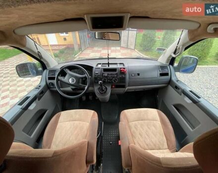 Синий Фольксваген Transporter, объемом двигателя 0 л и пробегом 294 тыс. км за 9342 $, фото 31 на Automoto.ua