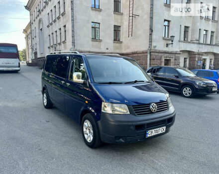 Синій Фольксваген Transporter, об'ємом двигуна 2.5 л та пробігом 304 тис. км за 7200 $, фото 14 на Automoto.ua