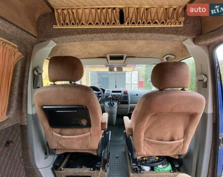 Синий Фольксваген Transporter, объемом двигателя 0 л и пробегом 294 тыс. км за 9342 $, фото 20 на Automoto.ua