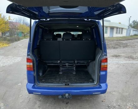 Синий Фольксваген Transporter, объемом двигателя 1.9 л и пробегом 200 тыс. км за 7000 $, фото 17 на Automoto.ua