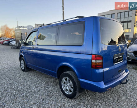 Синий Фольксваген Transporter, объемом двигателя 2.46 л и пробегом 452 тыс. км за 7800 $, фото 7 на Automoto.ua