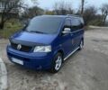 Синий Фольксваген Transporter, объемом двигателя 1.9 л и пробегом 200 тыс. км за 7000 $, фото 1 на Automoto.ua