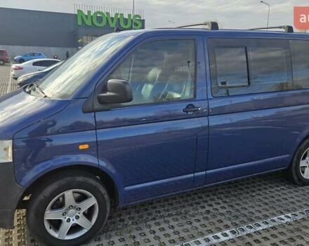 Синий Фольксваген Transporter, объемом двигателя 2.5 л и пробегом 300 тыс. км за 9300 $, фото 3 на Automoto.ua