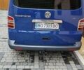 Синий Фольксваген Transporter, объемом двигателя 1.9 л и пробегом 375 тыс. км за 8000 $, фото 3 на Automoto.ua