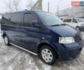 Синій Фольксваген Transporter, об'ємом двигуна 2.5 л та пробігом 288 тис. км за 9350 $, фото 1 на Automoto.ua