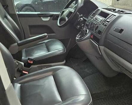 Синий Фольксваген Transporter, объемом двигателя 2.5 л и пробегом 300 тыс. км за 9300 $, фото 9 на Automoto.ua