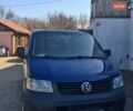 Синий Фольксваген Transporter, объемом двигателя 1.9 л и пробегом 400 тыс. км за 7000 $, фото 1 на Automoto.ua