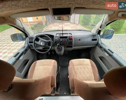Синий Фольксваген Transporter, объемом двигателя 0 л и пробегом 294 тыс. км за 9342 $, фото 30 на Automoto.ua