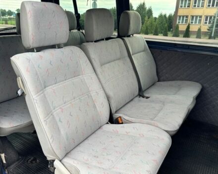 Синий Фольксваген Transporter, объемом двигателя 2.5 л и пробегом 234 тыс. км за 2347 $, фото 6 на Automoto.ua