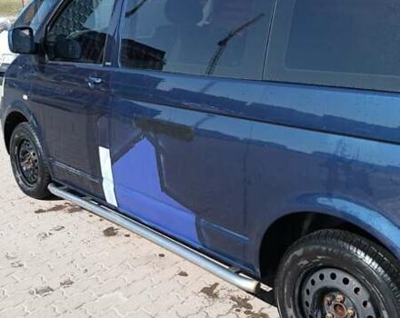 Синий Фольксваген Transporter, объемом двигателя 2.5 л и пробегом 286 тыс. км за 6800 $, фото 1 на Automoto.ua