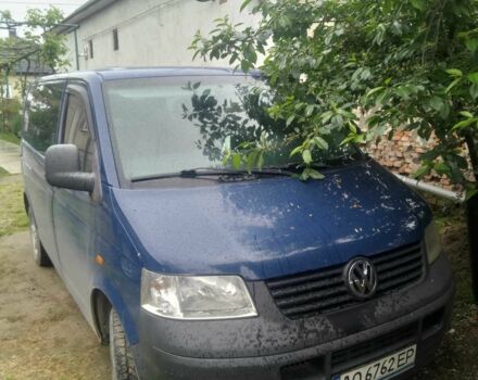 Синій Фольксваген Transporter, об'ємом двигуна 1.9 л та пробігом 300 тис. км за 7300 $, фото 1 на Automoto.ua