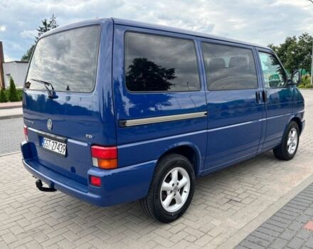 Синий Фольксваген Transporter, объемом двигателя 2.5 л и пробегом 234 тыс. км за 2347 $, фото 3 на Automoto.ua