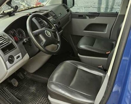 Синий Фольксваген Transporter, объемом двигателя 2.5 л и пробегом 300 тыс. км за 9300 $, фото 13 на Automoto.ua