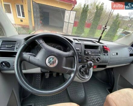 Синий Фольксваген Transporter, объемом двигателя 0 л и пробегом 294 тыс. км за 9342 $, фото 23 на Automoto.ua